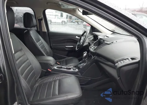 2016 Ford Escape Titanium from USA, damaged, VIN 1FMCU9J9XGUA48817